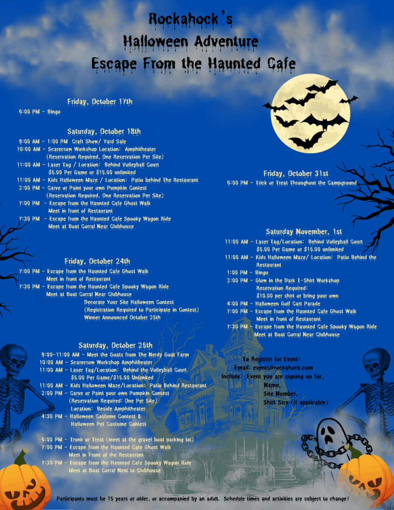 2025 Rockahock Escape From the Haunted Cafe 5.0